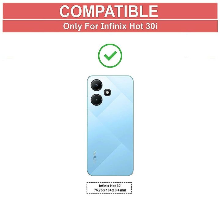 Only%20for%20Infinix%20Hot%2030i%20Bumper%20Case%20-%20Back%20Hard%20Transparent%20Clear%20Shockproof%20TPU%20Phone%20Cover%20-%20Image%203