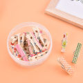 20Pcs/Box Push Pin Clips Wooden Thumb Tack Push Pins Decorative For Cork Board Podazz. 