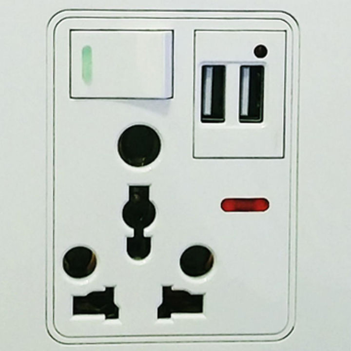 1%20Gang%20(5/16A%20+%20MF)%20Multi%20Power%20Socket%20With%20Indicator%20+%202USB%20Port%20-%20Premium%20Switches%20-%20Image%203