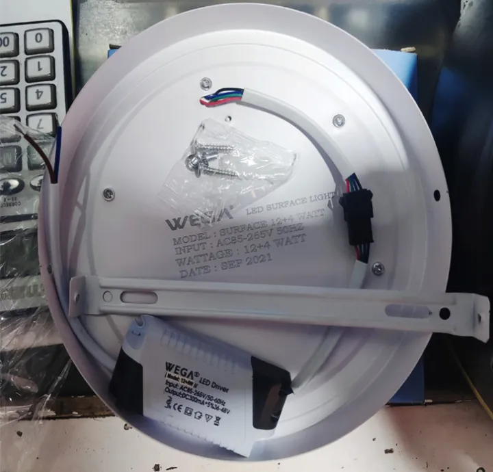 Wega%2012%20+%204%20watt%20LED%20RGB%20Round%20Panel%20Light%20Ceiling%20POP%20Down%20Indoor%20For%20Home%20Decor%20Lighting%20(Multi%20Color)%20-%20Image%206