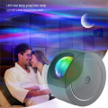 LED Starry Projector Night Light Bluetooth Star Galaxy Night Lamp for Bedroom Room Kids Party Decor Projector,Gray. 