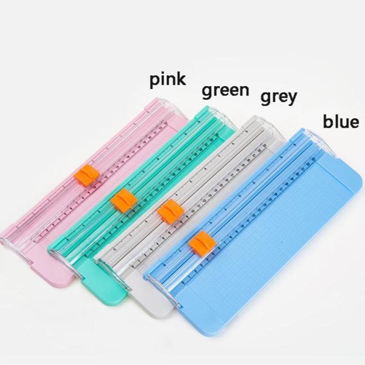 Vicky Paper Trimmer Paper Cutter, Photo Cropper, Portable Small-Scale A5 Manual Cutter, Household Invoice Label Paper Cutter