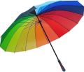 Rainbow Umbrella, Umbrella Large, Compact, Windproof For Kids, Girls, Women. 