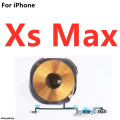 MengsanOriginal NFC Chip Wireless Charger Charging Panel Coil Volume Button Flex Cable With Sticker For iPhone X XR XS 11 12 13 Pro Max. 