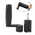 Speed 2 in 1 Guitar String Winder​ ABS ​Electric Drill Automatic ​Bridge Pin Puller ​Black ​Hexagonal Bit ​Luthier Tool​ For Guitar/Bass/Banjo/Mandolin/Ukulele. 