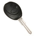 2 Button Remote Key Fob Case Shell Uncut Blade For 99-04. 