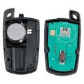 Car Smart Remote Key 3 Buttons 3/5 Series X5 X6 Cas2 Cas3 433Mhz. 