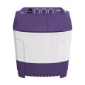 Godrej 7.5 Kg Semi-Automatic Top Loading Washing Machine Appliance (WS EDGE CLS 7.5 PN2 M ROPL, Royal Purple). 