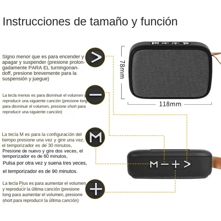 Radio%20Speaker%20Wireless%20Speaker%20Portable%20G2%20Fabric%20Yang%20Mini%20Bluetooth%20Compatible%20Soundbar%20Outdoor%20Hi-Fi%20Subwoofer%20Support%20TF%20Card%20FM%20-%20Image%203