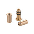 1Pcs Reusable Nozzle Refill Butane Gas Adapter Inflatable Head For Dupont Ligne DUJU. 