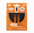 aaa rechargeable battery for tv remote. 