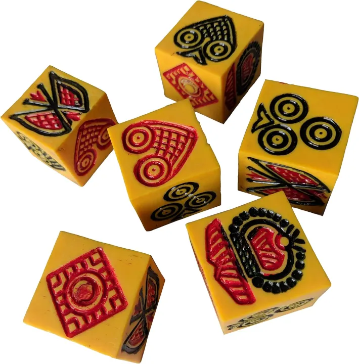 Langur%20Burja%20Traditional%20Dice%20Game%20(Jhandi%20Mukut%20Munda)%20No.%2024%20(80mm/%203%20Inch%20Dice)%20By%20Mitrata%20Stationery%20-%20Image%203