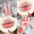 Gege bear gogo bear tender color lip glaze velvet soft mist matte color rendering white. 