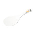 White Serving Spoon. 