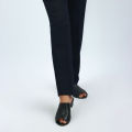 Boss Lady Double Button Classic Blue Formal Coat Pant and Shirt Set For Women. 