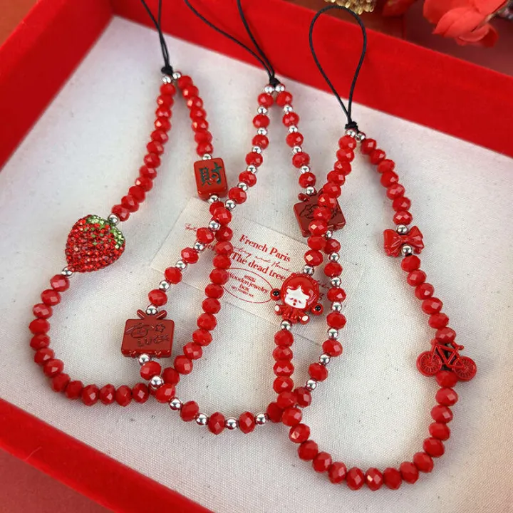 New%20Year%20Red%20Lucky%20Fortune%20Exquisite%20Beaded%20Phone%20Chain%20Strap%20Creative%20Bag%20Pendant%20Niche%20Womens%20Accessories%20-%20Image%203