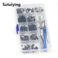 Sutuiying High Quality Anrushide NEEBRC RC Car Tool Screws Box Kit Set for Wltoys 1/14 1/16 New 1/18 144001/A949/A959/A969/A979/K92 RC Car Accessories. 