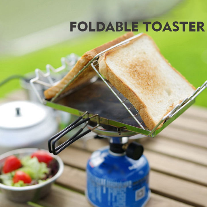 Folding%20Camp%20Stove%20Toaster%20Stainless%20Steel%20Bread%20Toaster%20Rack%20for%20Camping%20Backpacking%20Picnic%20-%20Image%202