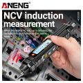 Sutuiying ANENG A3005 Pen Type Digital Multimeter 4000 Counts AC/DC Current Original Voltage Tester Voltmeter Ammeter Ohm Diode NCV Tester Tool. 