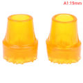 Tools 2pcs 19mm/22mm Antiskid Rubber Crutch Tip Pad Durable Rubber Anti-Slid Heavy Duty Canes Replacement for Walking Stick Crutch End YULING. 