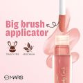 MARS Candylicious Colored Lip Gloss for Women | Hydrating & High Shine | Lightweight | Non-Sticky | Enriched with Vitamin-E, Hyaluronic Acid & Avocado Ester (4.0ml) (03-CARAMEL CRUNCH). 
