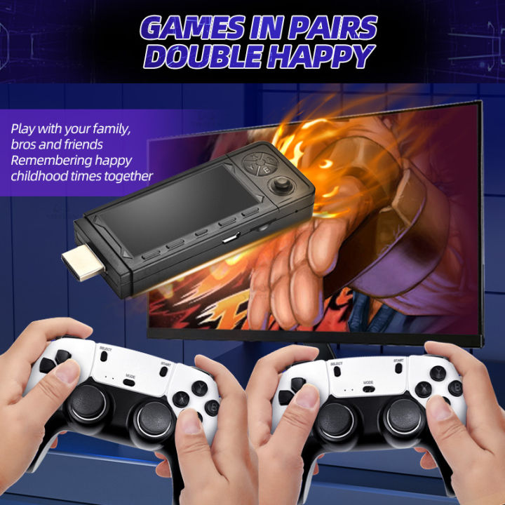 Game%20Emulator%2044NDS/PSP%20for%20Applicable%203D%20Stick%20X9PRO%20New%202025%20Gaming%204K%20TV%20Video%20Game%20Console%20Games%20PS1/N64/+42000%20Retro%20-%20Image%202