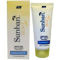 Sunban Soft Spf 50+ Sunscreen Gel, 75 Gm. 