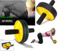 Abdominal Wheel Ab Roller Total Body Exerciser with Knee Pad. 