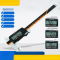 Supply of Electronic Digital Calipers with Fractions, Stainless Steel Digital High-precision Vernier Calipers Wholesale Tools. 