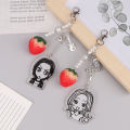 1 PCS Super Cute Nana Anime Nana Hachi Matching Phonecharm Keychain Y2K Handmade Fayshow. 