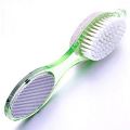 Foot Nail Scrubber Emery File -4 In 1 Pedicure Brush Set - Cleanse Scrub Buff Foot Scrubber Nail Emery File. 