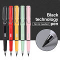 Eternal Portable Reusable Erasable Metal Writing Pens Infinite Replaceable Graphite Nib Triangle Triangular Golf Stationary Set Mechanical Pencil. 