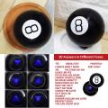 Masala Beads 10cm Ball Black 8 Magic Ball Toy Portable Gift For Adults and Children - Toys | Magic Ball |. 