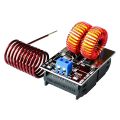 Mini ZVS Heating Machine 120W High Frequency Induction Heating Board Module Driver Heater. 