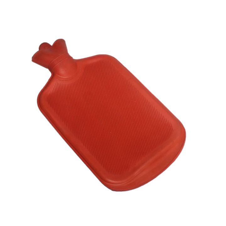 1 pc Hot Water Bottle PVC Reusable Rubber Classic Hot Water Bag for Hot Therapy