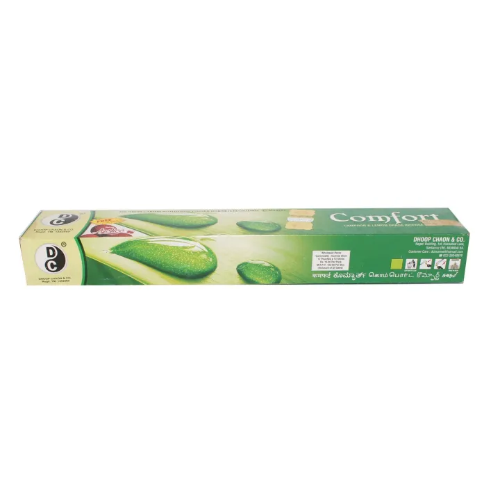 Comfort%20Champhor%20And%20Lemon%20Grass%20Incense%20Stick%20(Mosquito%20Stick)%20-%20Image%203