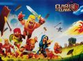 Clash Of Clans Poster: Multicolour Wall Decor - 14x19 Inches - 130-200 GSM Paper - Perfect For Office, Home, Or Student Room. 