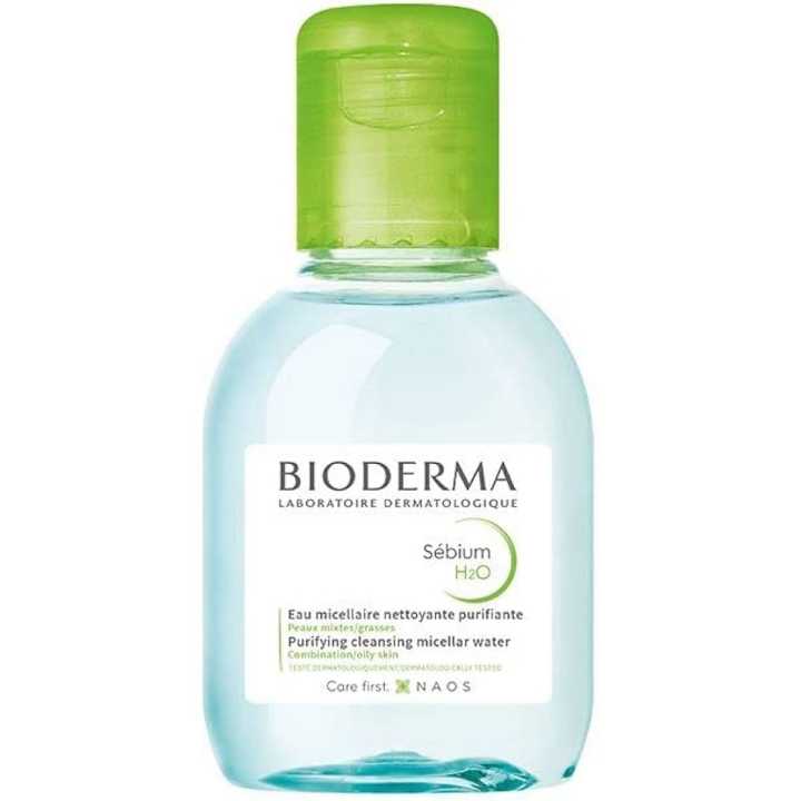 Bioderma Sebium H2O Purifying Cleansing Micellar Water 100ml