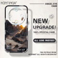 Hontinga for Honor X9B 5G Back Cover Sunrise Snow Mountain Crystal Transparent Soft Phone Case. 