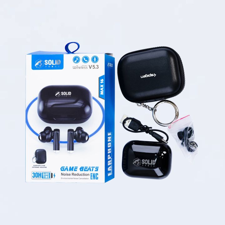 SOLID POWER Wireless Earpods (Max 16) | Daraz.com.np