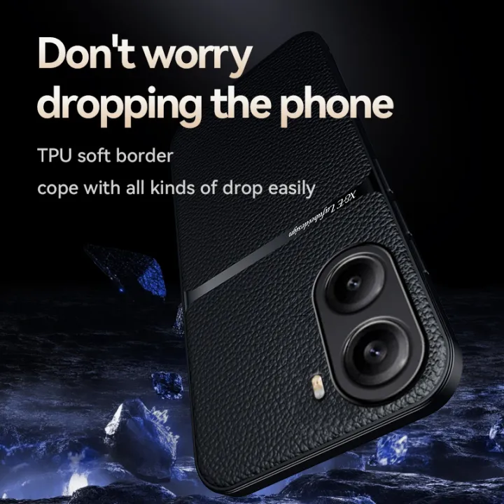 HOT%20Luxury%20Magnetic%20Leather%20Solid%20Color%20Phone%20Case%20For%20ViVO%20V50%205G%20Shockproof%20Back%20Cover%20-%20Image%203