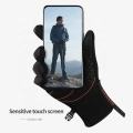 Top of the World Touchscreen Windproof Non-slip Sports Climbing Waterproof Cycling Skiing Winter Warm Gloves. 