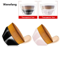 Wenefang Hexagon Makeup Brush Beauty Powder Face Blush Brushes Portable Professional Foundation Brush Large Cosmetics Soft Base Make up. 