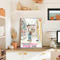 Teasing Master Takagi-san Anime Poster 1PC Cartoon Pop Poster Paper Waterproof HD Sticker Bedroom Entrance Home Living. 