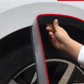 Car Mudguard Body Protector Decorative Mud Guard Accessories Eyebrow Anti-Collision Strips Car Wheel Fenders Arches Car Decorative Mud Accessories. 