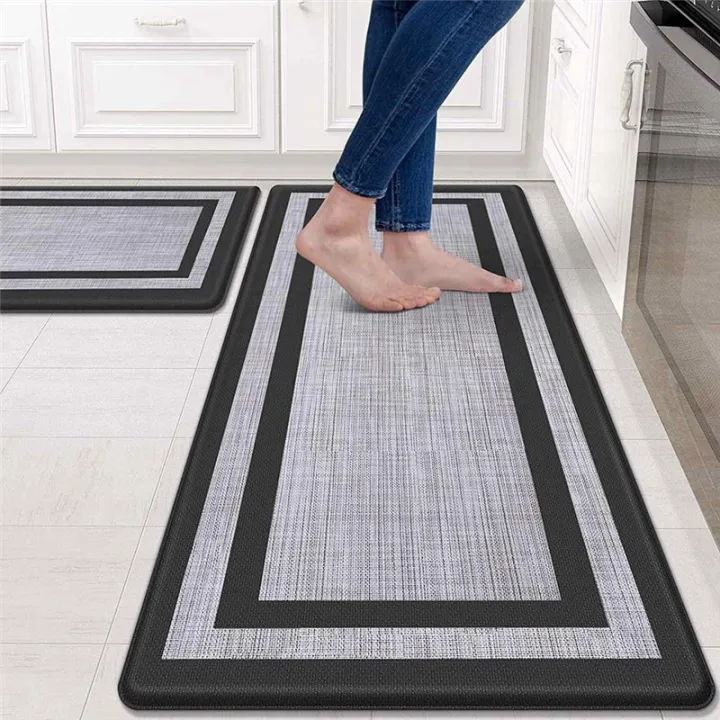 Anti-Fatigue%20and%20Anti-Skid%20Mats%20for%20Kitchen%20Floor%20Mats,%20Household%20Oil-Proof%20and%20Floor-Free%20Easy%20to%20Use%20Black%20-%20Image%205