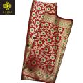 Banarasi Silk Saree - Bridal - With Dupatta And Blouse - Red - Various Design. 