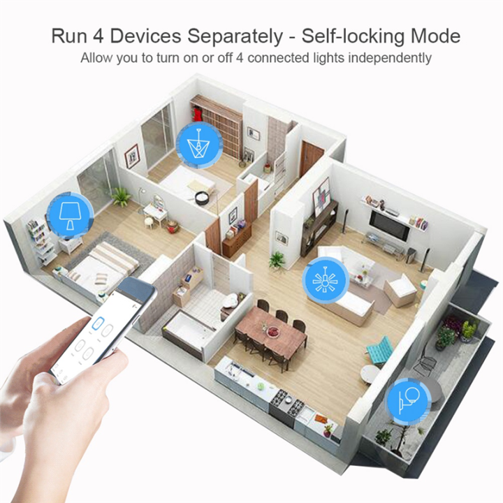 1%20Piece%20Tuya%20Smart%20Switch%20WiFi%20Switch%20Module%20DIY%20Home%20Automation%20Module%20AC%2085V-250V%204CH%20RF%20White%20for%20Alexa%20Home%20-%20Image%208
