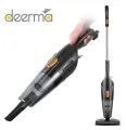 Deerma DX115C Mini Handheld Vacuum Cleaner with Strong Suction Low Noise (600W, 220V). 