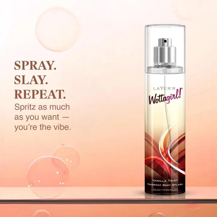 Layer%20Wottagirl%20Vanilla%20Twist%20Fragrant%20Body%20Splash%20135%20ml%20Wattagirl%20Vanilla%20Perfume%20-%20Image%206